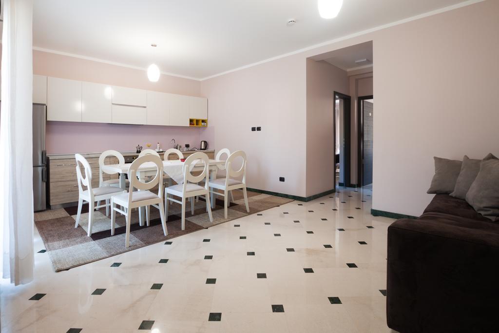 Pandora Residence Apartments Тирана Екстер'єр фото